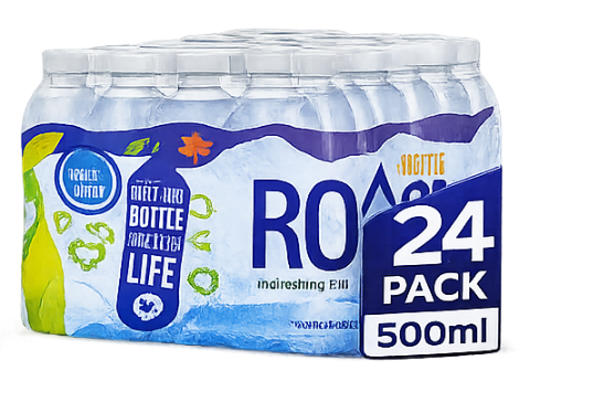 Rock Water 24x500ml