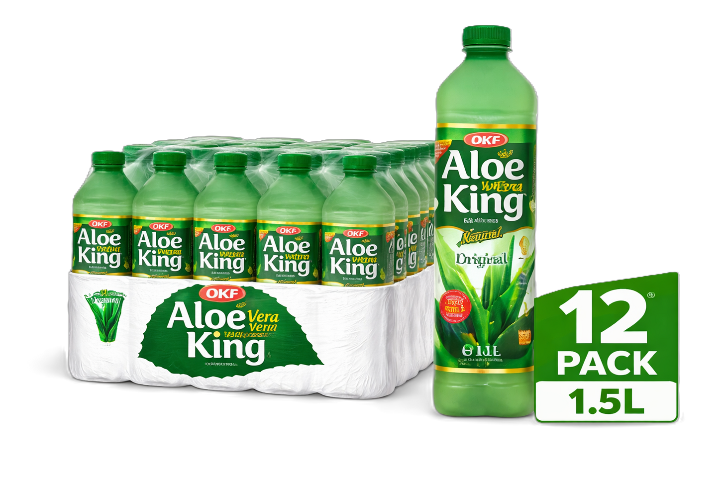 Aloe Vera King 1.5ltr x12