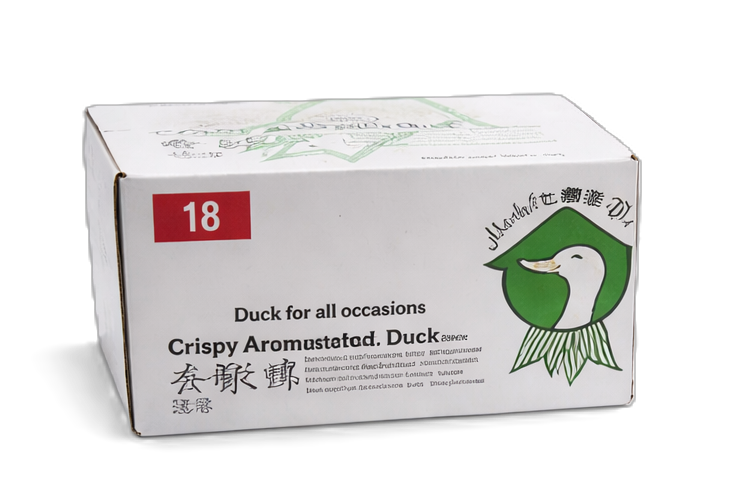 Aromatic Duck Medal 18pcs