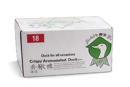 Crispy Aromatic Duck, MEDAL 18pcs