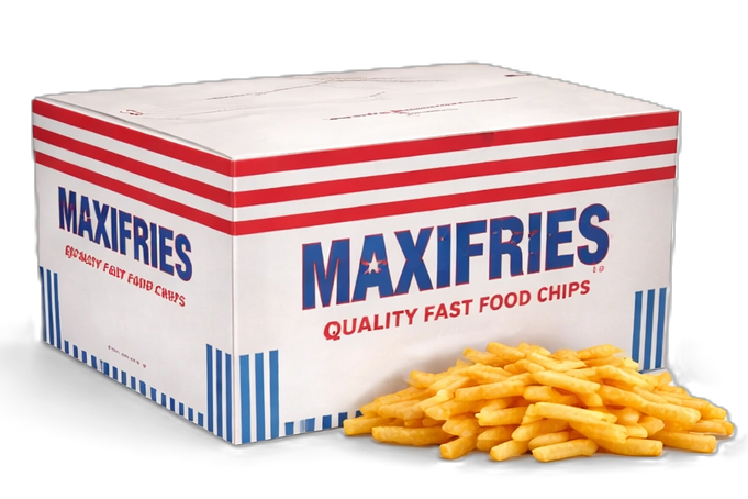 Maxi Chips 4x2.27kg