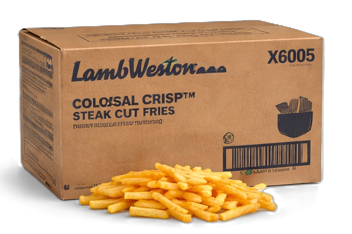 LambWeston Chips 4x2.27kg