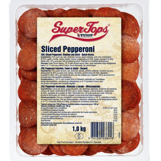 Pepperoni salami SuperTops 1kg