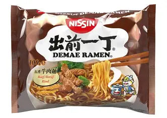 Nissin noodle beef 30x100g