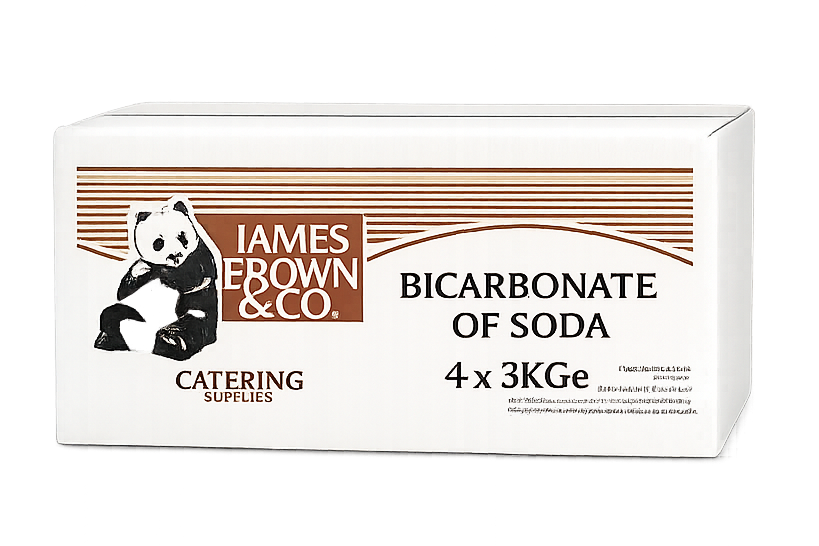 Bicarbonate Soda 4x3kg