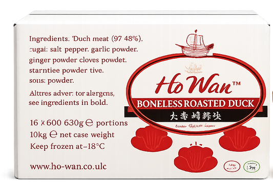 Boneless Roasted Duck, 16pcs