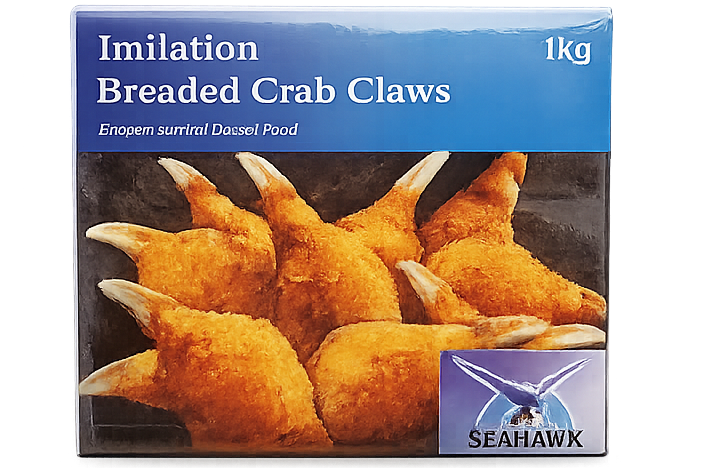 Breaded Crab Claw 10x1kg