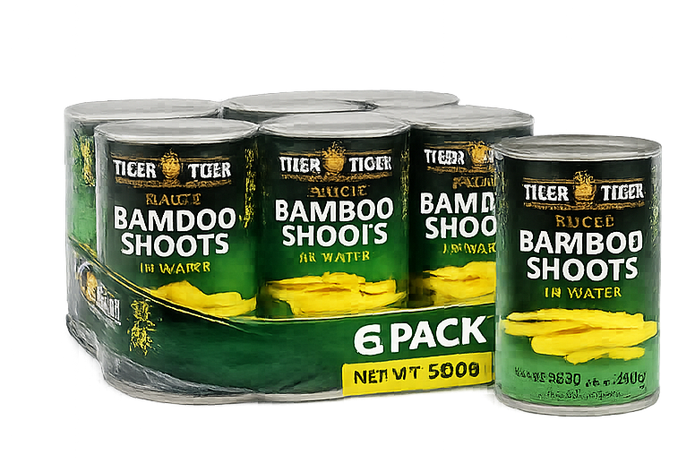 Bamboo Sliced 6xa10