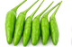 Fresh Bullet Chilli, 1kg