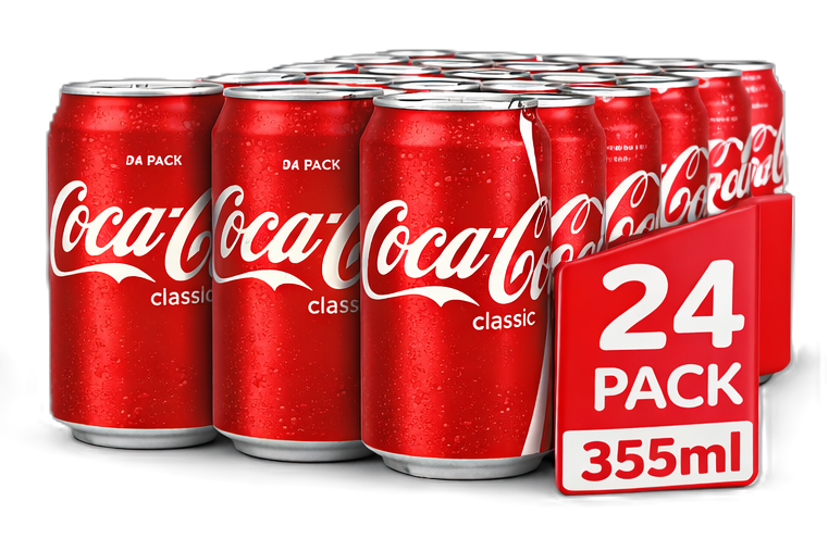 Coca Cola Coke 24x330ml