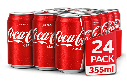 Coca Cola Coke 24x330ml