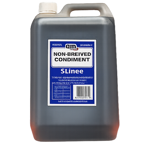 Condiment Vinegar Brown 5ltr