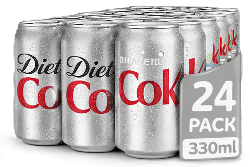 Diet Coke 24x330ml