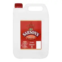 Sarson's Clear Vinegar  5ltr