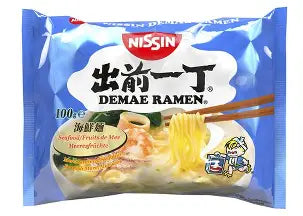 Nissin noodle Seafood 30x100g