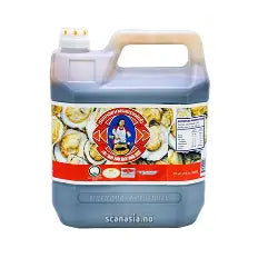 Maekrua Oyster Sauce - 3x4.5L
