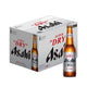 Asahi Super Dry Beer Bottles, 24x 330ml