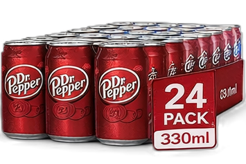 DR Pepper 24x330ml