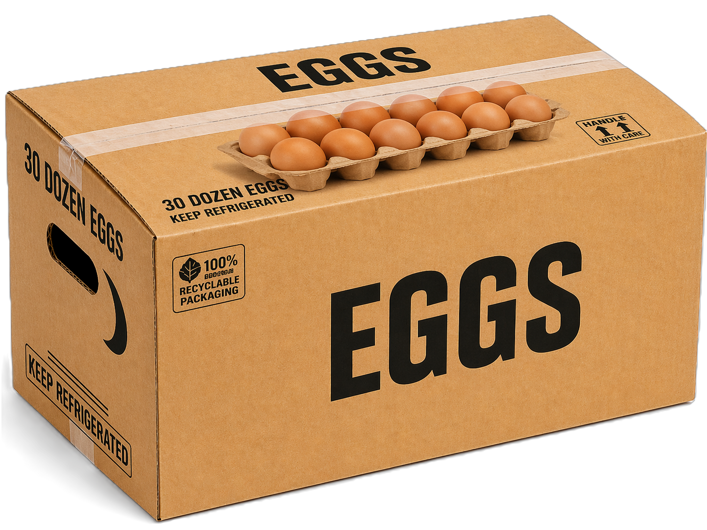 Large Chicken Eggs 30 Dozen