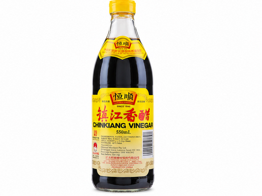 Ching Chiang Vinegar 12x550ml