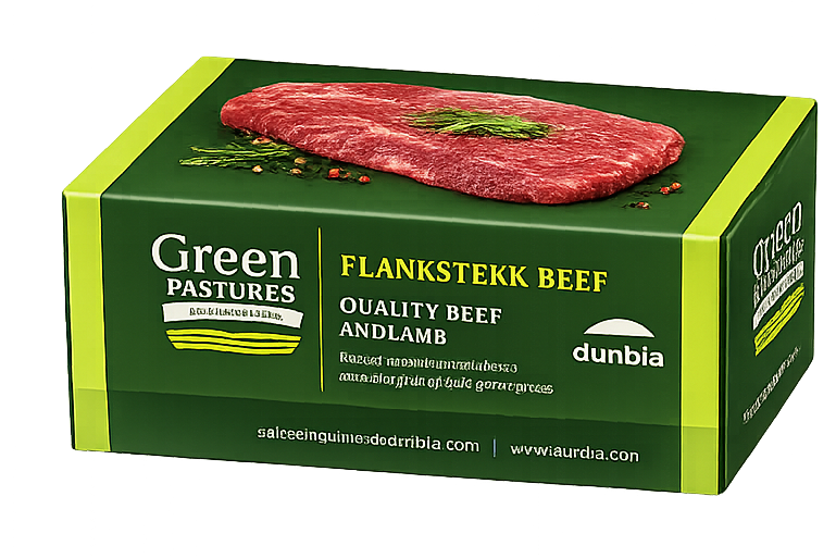 Fresh GP Flanksteak Beef Per/kg
