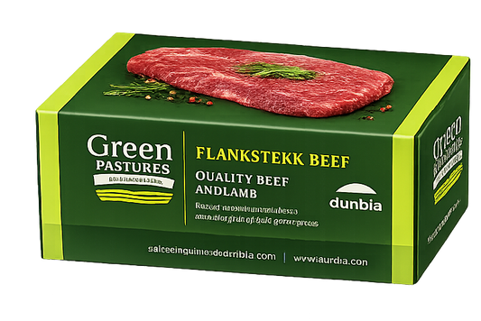 Fresh GP Flanksteak Beef Per/kg