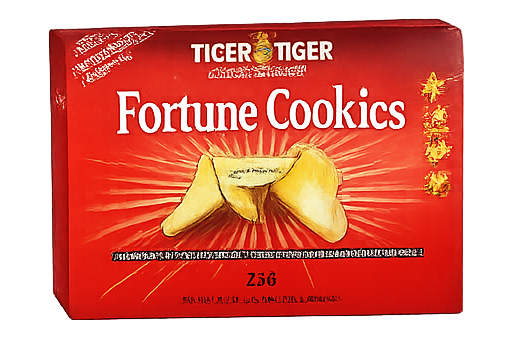 Tiger Tiger Fortune Cookies 2kg