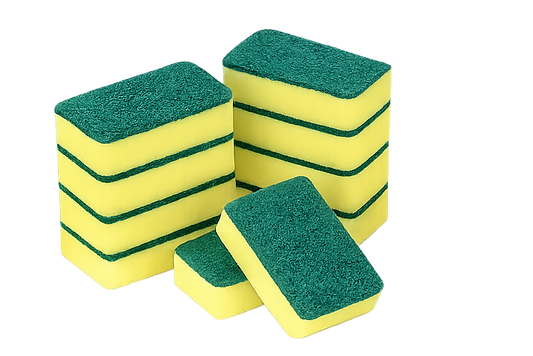 Green Sponge 6x4 inch