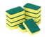 Green Sponge 6x4 inch