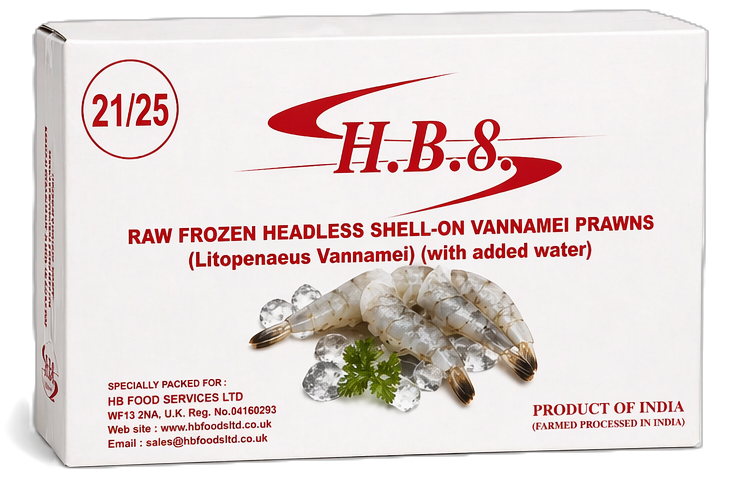 HBF HLSO Prawns 21/25 800g