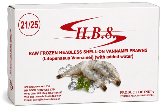 HBF HLSO Prawns 21/25 800g