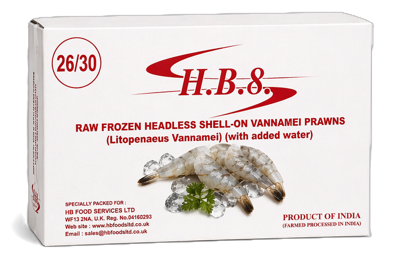 HBF HLSO Prawns 26/30 800g