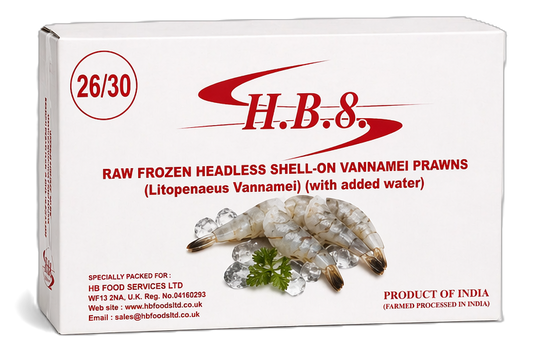 HBF HLSO Prawns 26/30 800g