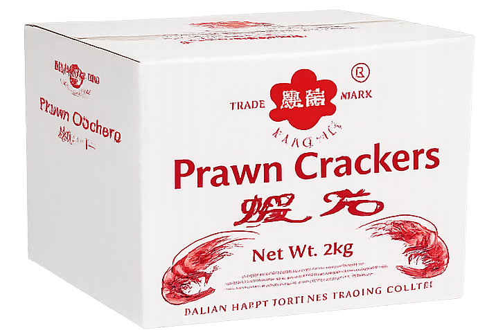 Kang Mei Prawn Crackers 6x2kg