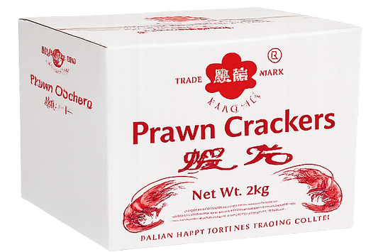 Kang Mei Prawn Crackers 6x2kg