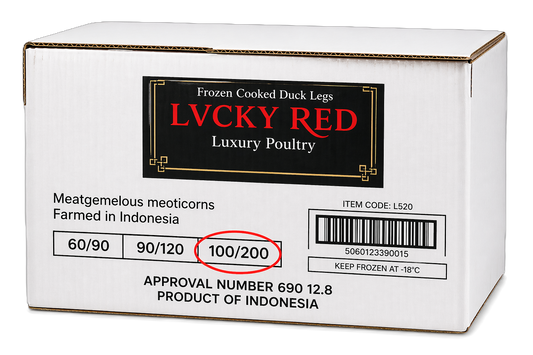Lucky Red Shrimps 100/200