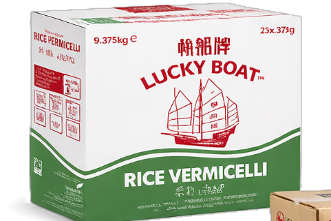 Lucky Boat Rice Vermicelli 25x500g