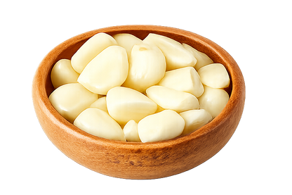 Fresh Peeled Garlic, 1kg