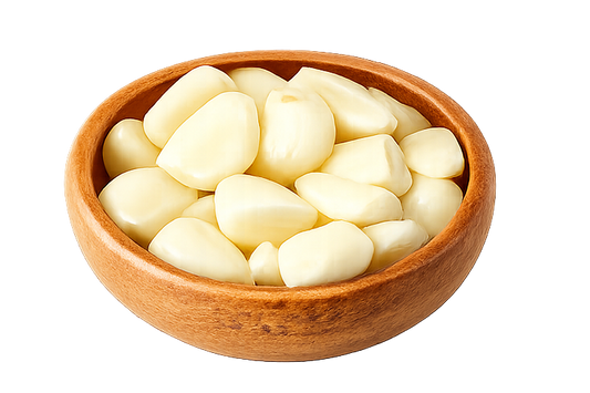 Fresh Peeled Garlic, 1kg
