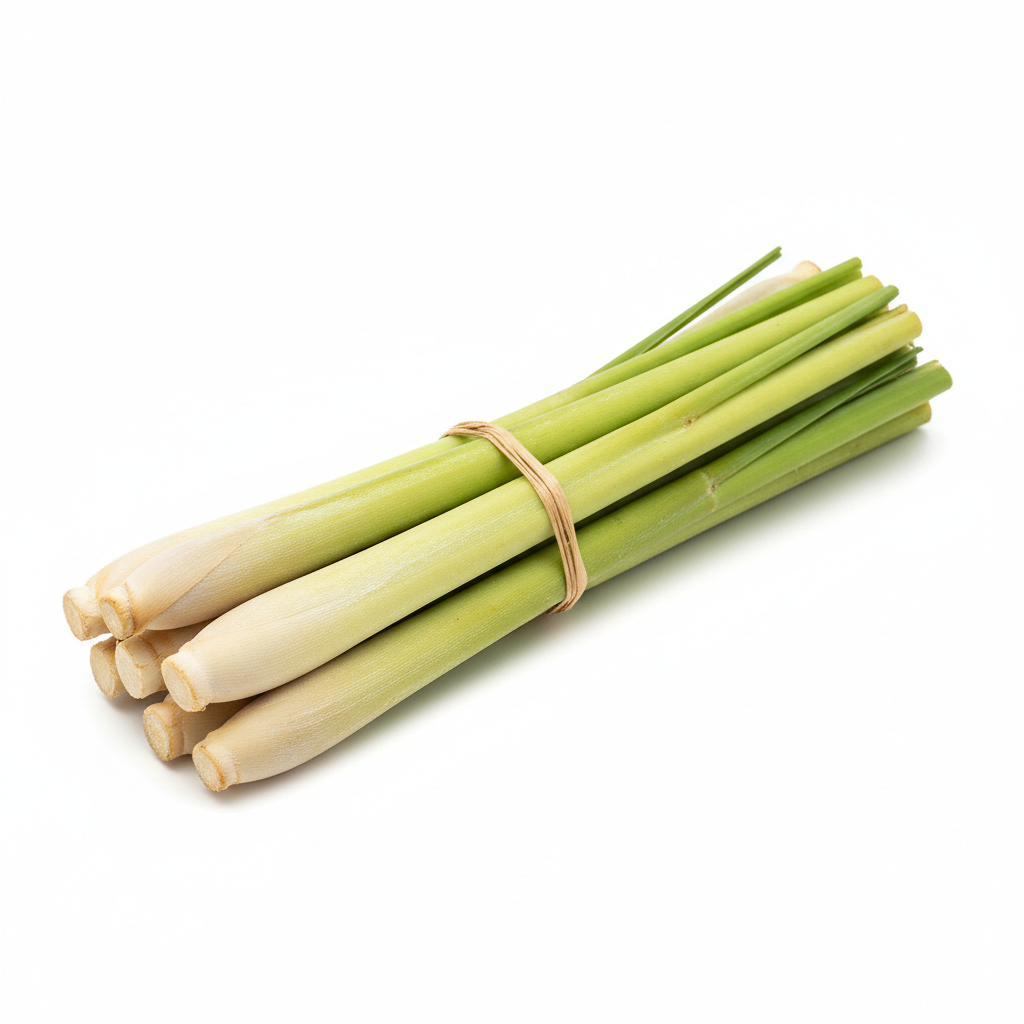 Fresh Lemongrass, Box (12 Bunch)