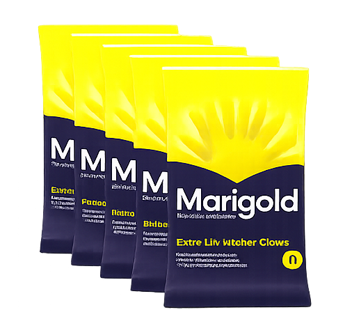Marigold Gloves M/L x6