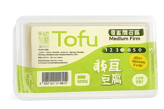 Medium Firm Tofu, 600g