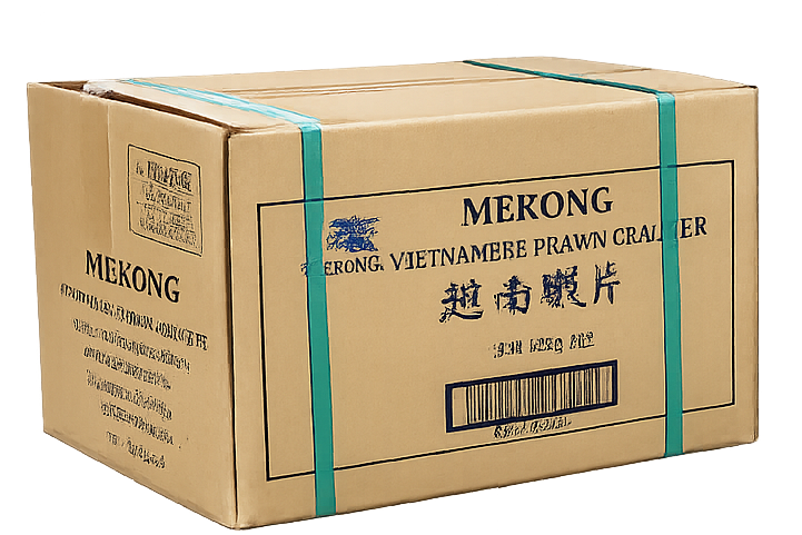 Mekong Vietnamese Prawn Crackers 6x2kg