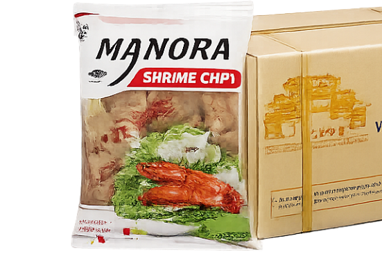Manora Prawn Crackers 20x500g