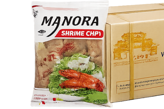 Manora Prawn Crackers 20x500g