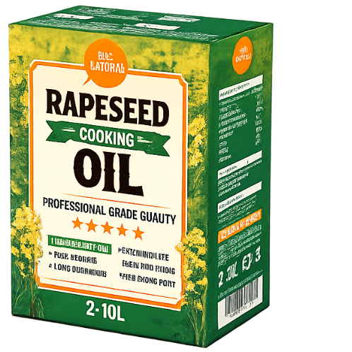 Natural Rapeseed Oil 2x10ltr