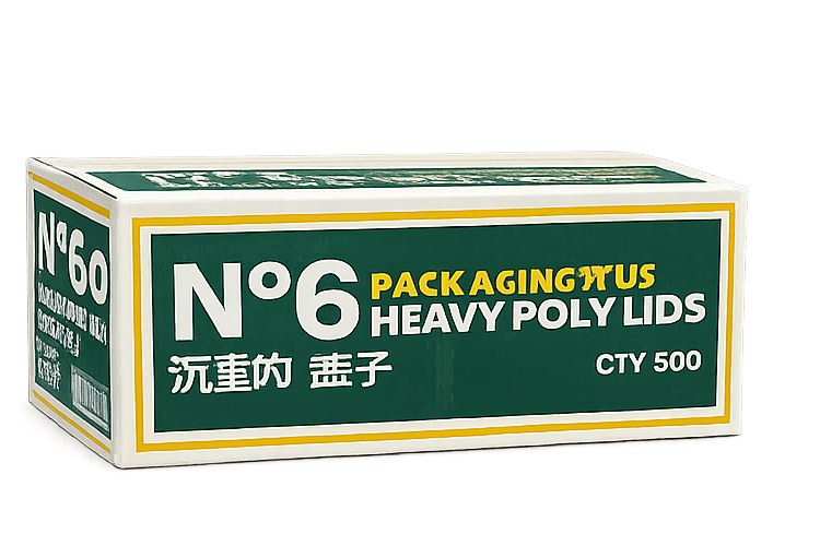Heavy Duty No6a Lid 500