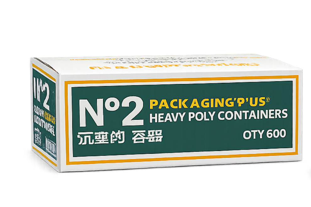 Heavy Duty No2 Container 1000