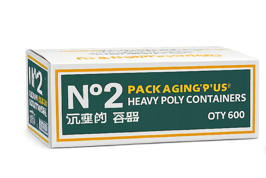 Heavy Duty No2 Container 1000