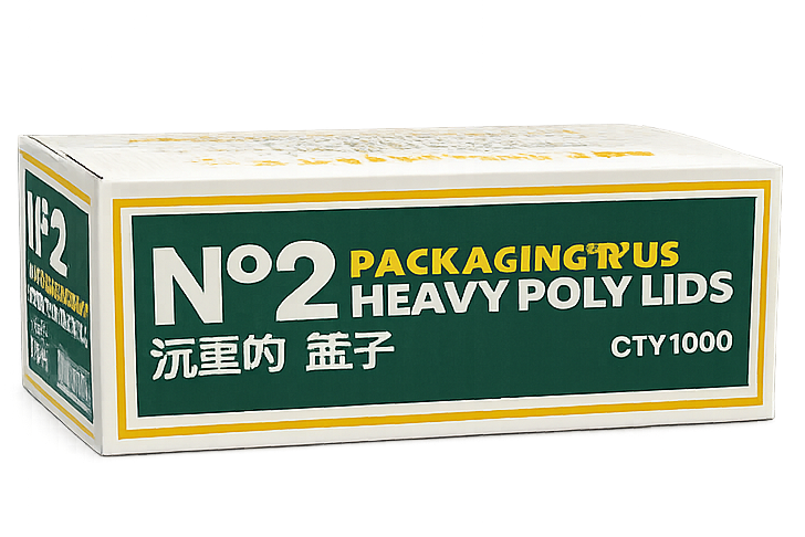 Heavy Duty No2 Lid 1000